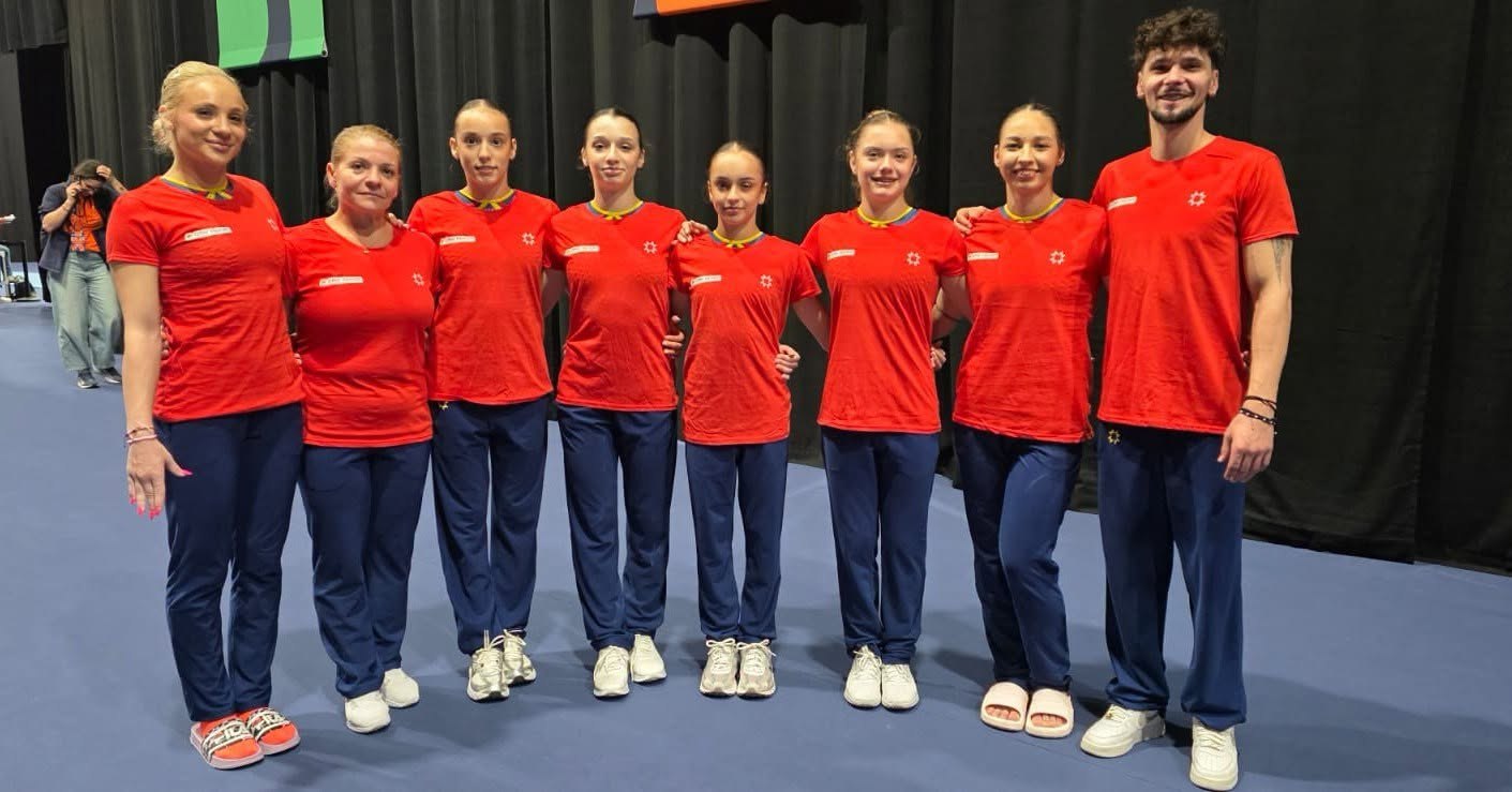 România participă la CM de gimnastică, însă fără șanse la medalii