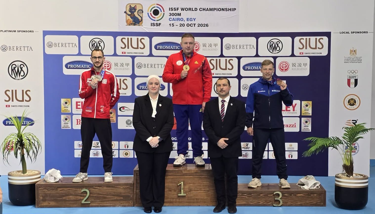 Născut în Ungaria, Peter Sidi a cucerit un titlu mondial pentru România la tir sportiv