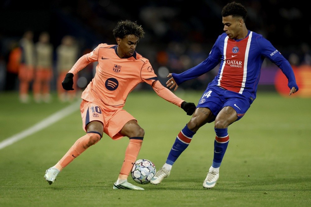 Spectacol în disputa PSG – Barcelona, 41 de goluri în meciurile serii din Liga Campionilor