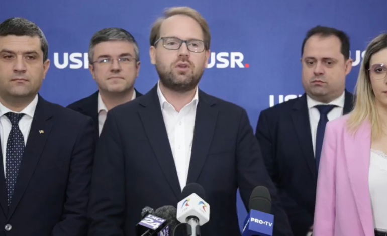 USR reaprinde scandalul politic. Miruță și Țoiu au lipsit de la predarea mandatelor. Fritz: „Premierul real este Sorin Grindeanu”