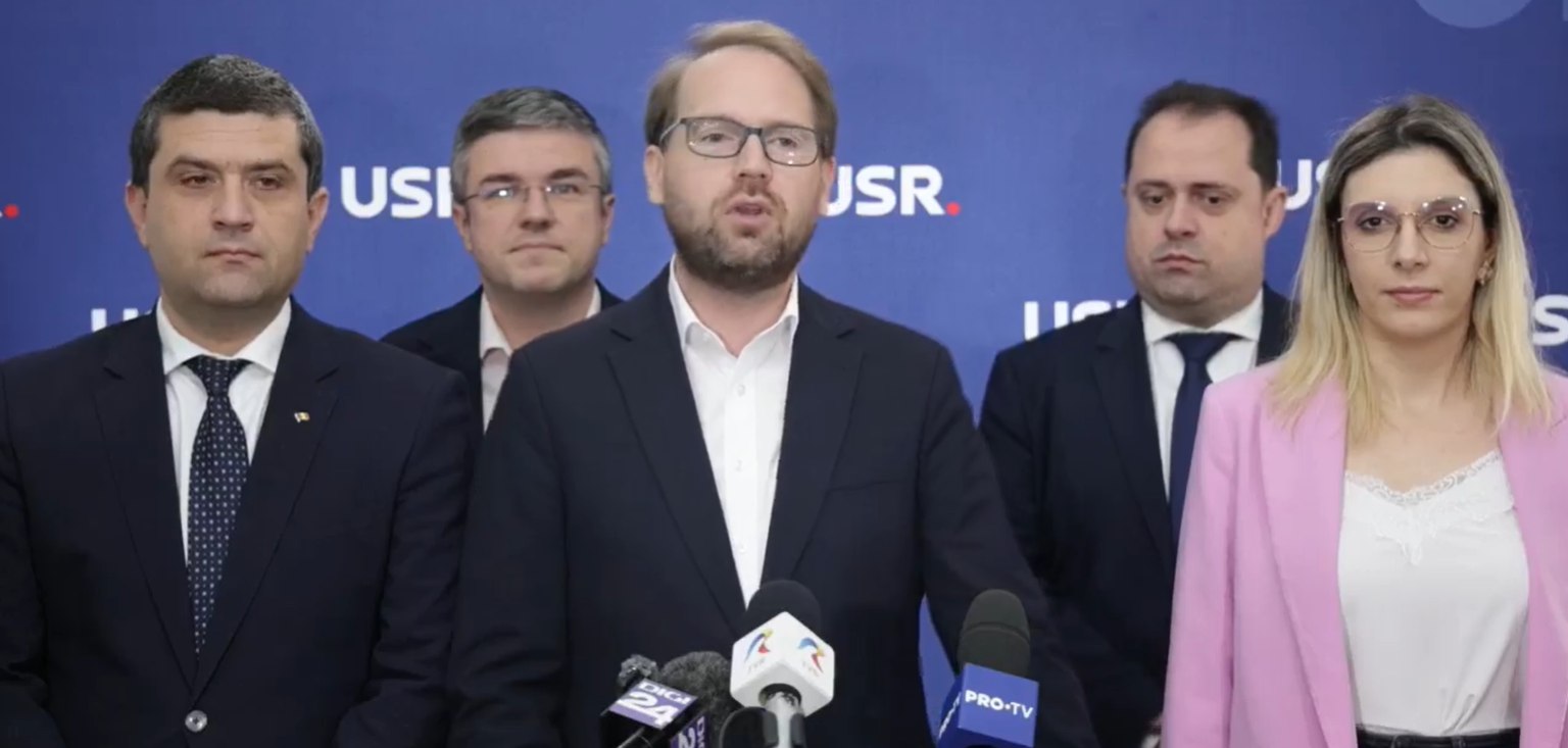 USR reaprinde scandalul politic. Miruță și Țoiu au lipsit de la predarea mandatelor. Fritz: „Premierul real este Sorin Grindeanu”
