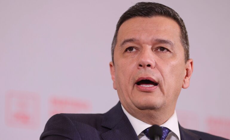 PSD îl acuză pe Bolojan pentru creșterea deficitului bugetar: „Eurostat a aprins lumina pe guvernarea Bolojan!”