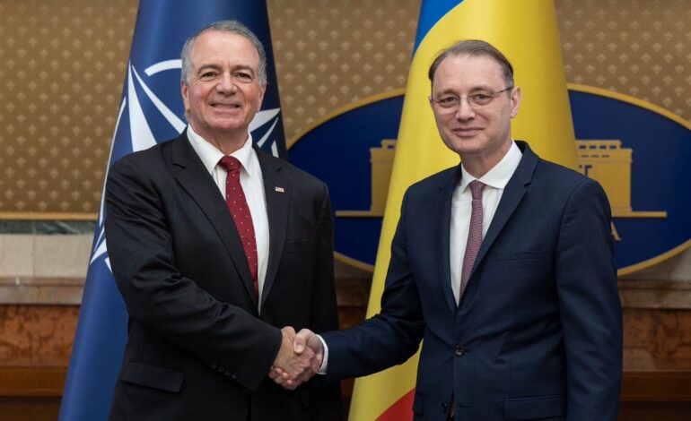 Luca Niculescu îşi începe mandatul cu un semnal clar privind relația cu SUA şi direcţia privind politica externă
