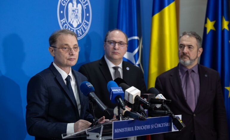 Premierul Luca Niculescu a convocat o ședință pe tema siguranței în școli, după atacurile de la Bistrița și Pitești