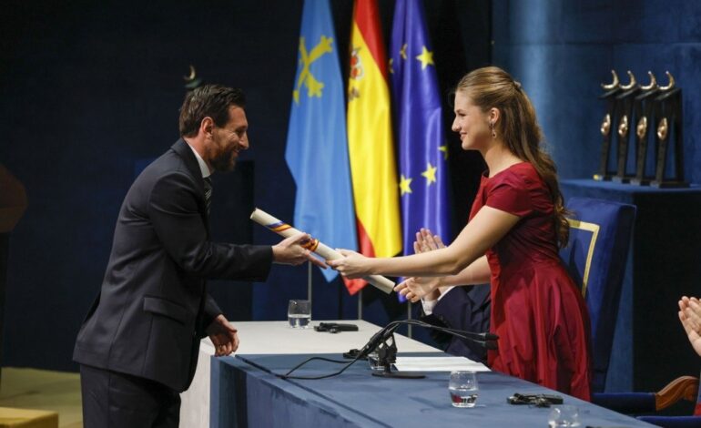 Lionel Messi a transmis un mesaj copiilor: „Trebuie să învățați din înfrângere!”