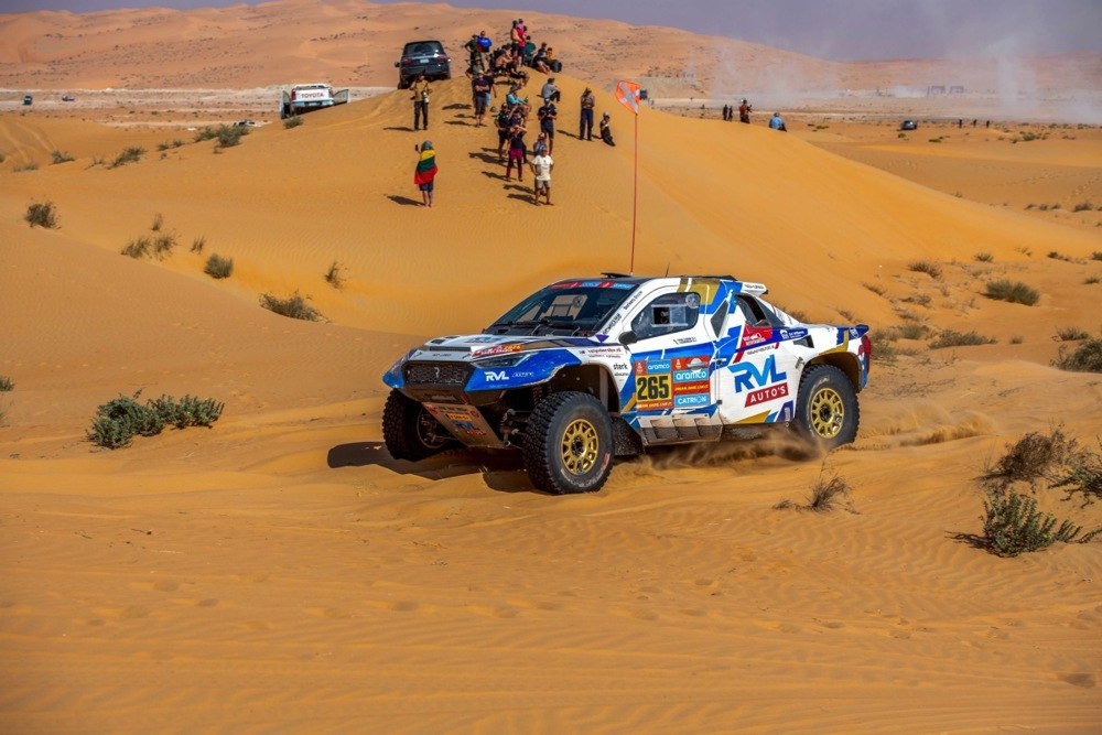 Războiul din Orient face ca Raliul-raid Dakar să se mute din Arabia Saudită