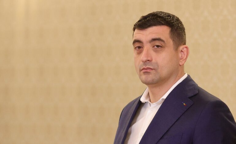 George Simion, declarație controversată la Praga despre arestarea lui Călin Georgescu: „A câștigat alegerile. A devenit o crimă”