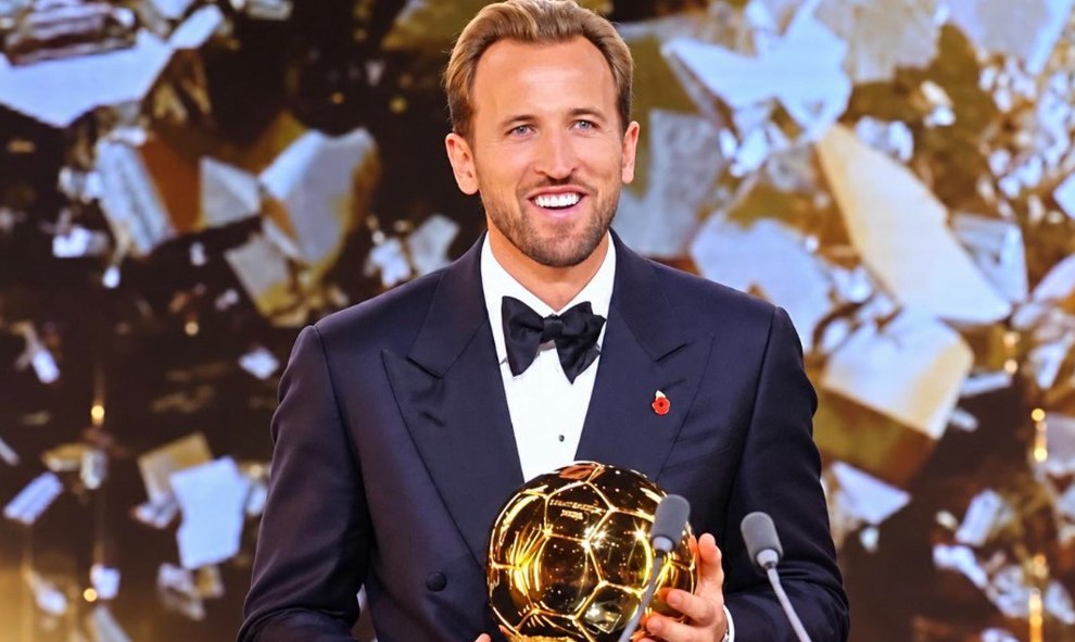 Harry Kane, regele fotbalului mondial! Englezul a câștigat Balonul de Aur 2026