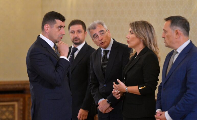 Gheorghe Piperea, anunțat de George Simion drept candidatul AUR la Primăria Capitalei în 2028. „Sunt ca o carte deschisă. Nu am nicio vulnerabilitate”