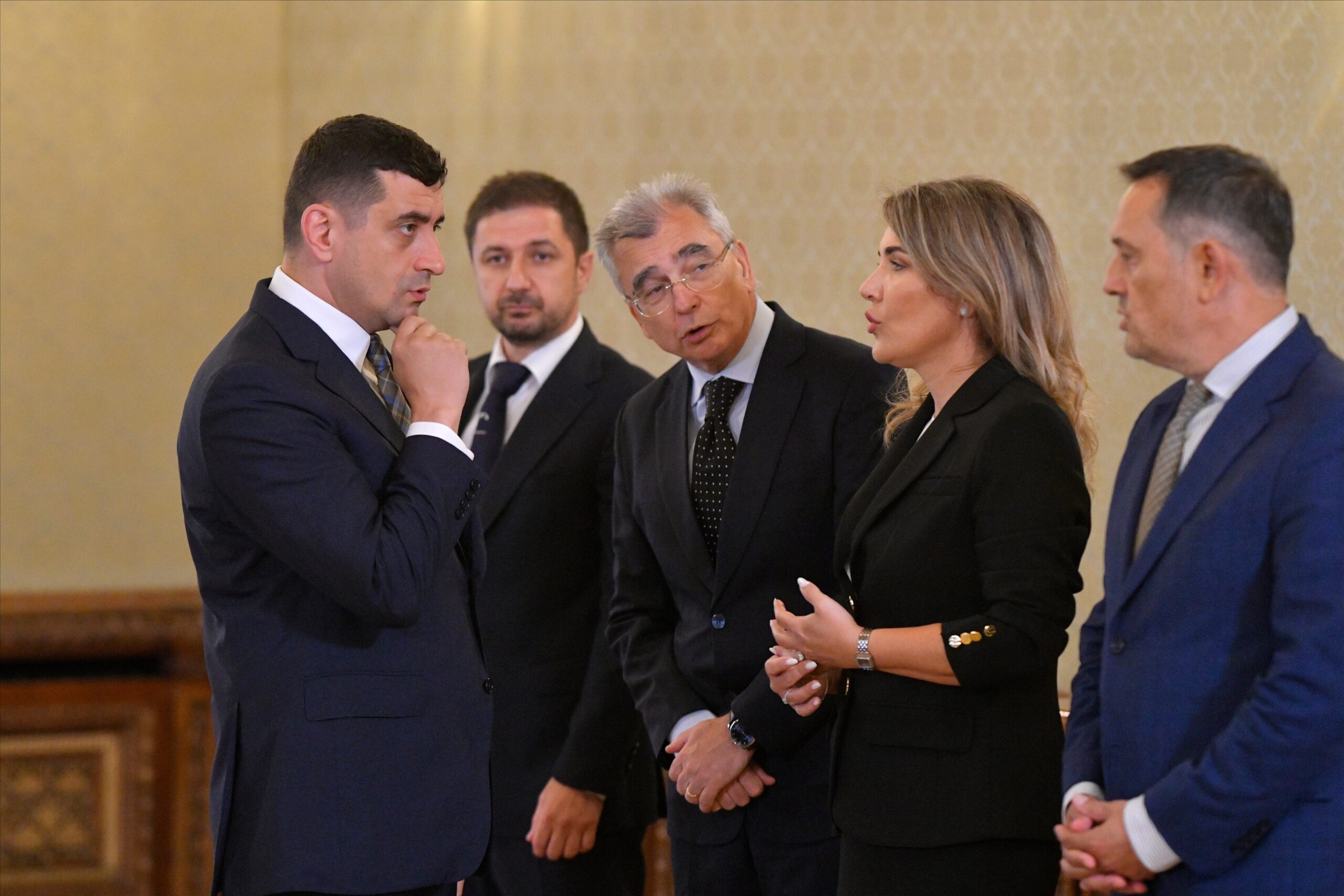 Gheorghe Piperea, anunțat de George Simion drept candidatul AUR la Primăria Capitalei în 2028. „Sunt ca o carte deschisă. Nu am nicio vulnerabilitate”