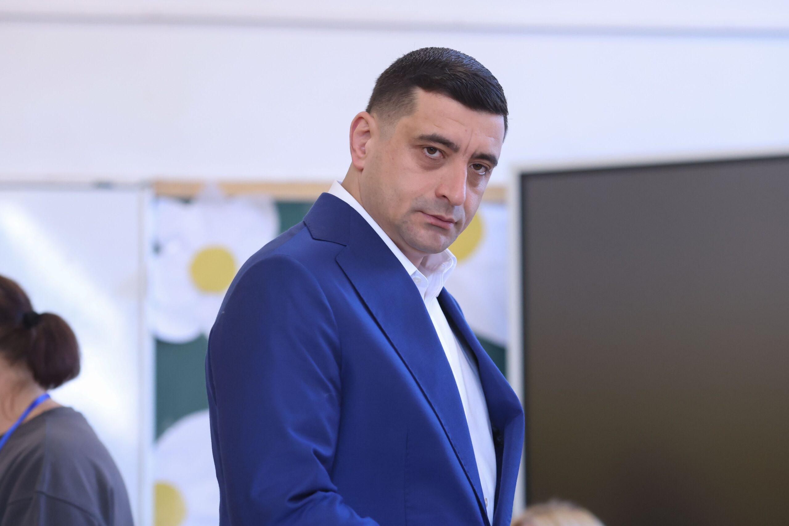 George Simion: „Avem de-a face în anul 2026 cu un caz şi cu un om care este deţinut politic. Am făcut mii de kilometri pentru a internaţionaliza această problemă”