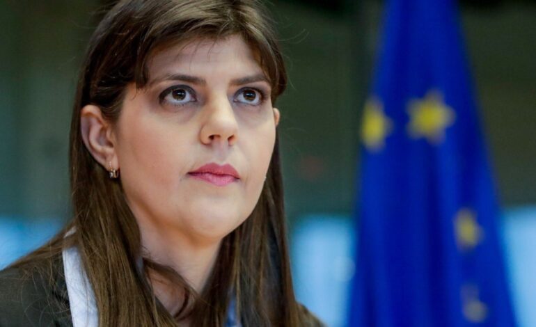 Laura Codruța Kövesi, avertisment dur la final de mandat: „Parchetul European va fi distrus treptat, tocmai pentru că își face treaba”