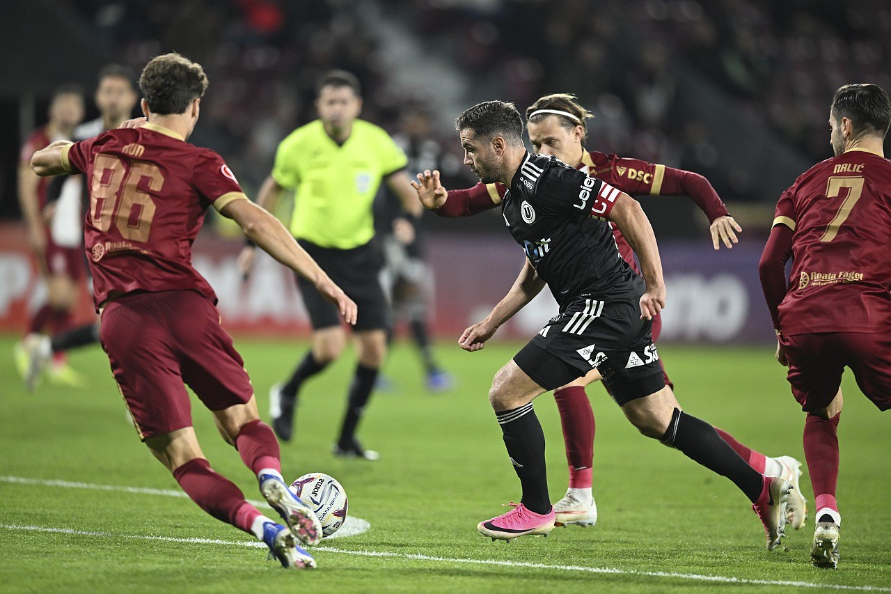 „U” a câștigat „Derby-ul Clujului” cu CFR, Dinamo a făcut scor cu Chindia