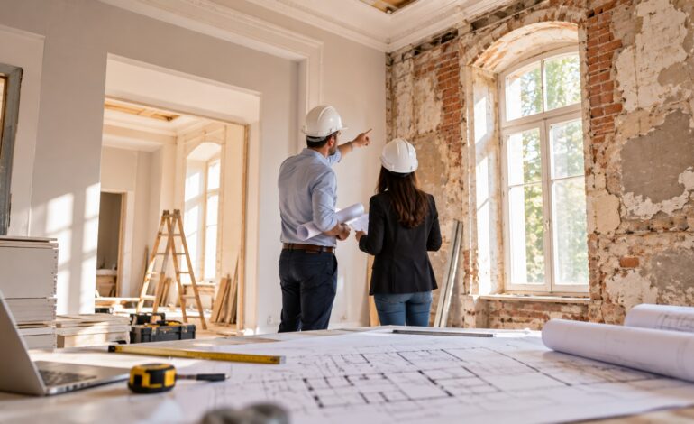 renovarea unei clădiri
