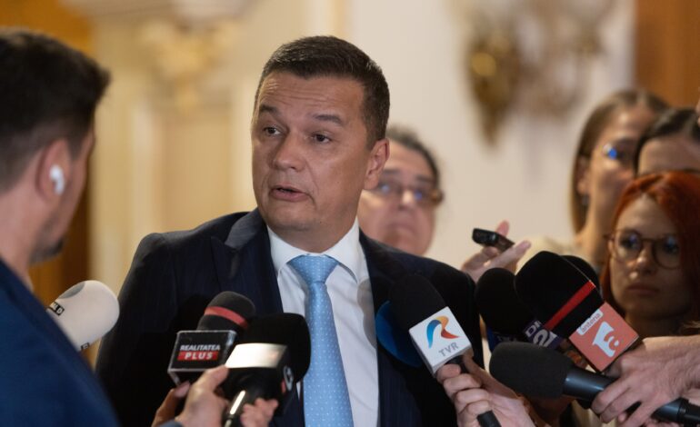 PSD este pregătit să discute despre formarea unui Guvern și cere schimbarea direcției economice. Grindeanu: „Avem nevoie de rectificare”